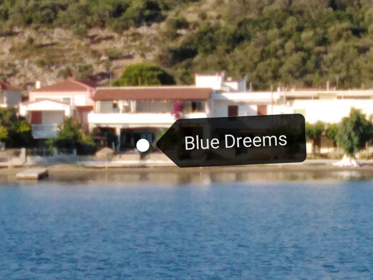 Almiropótamos Blue Dreams旅馆 外观 照片